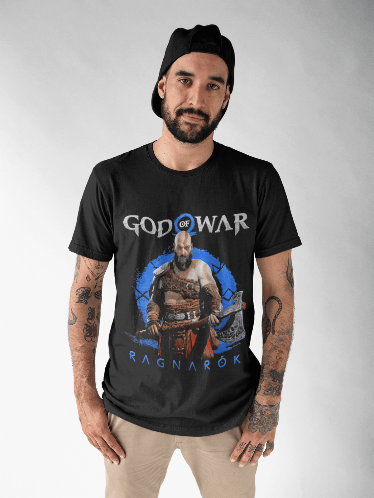 Polera God of war Ragnarok - amplitudmodulada
