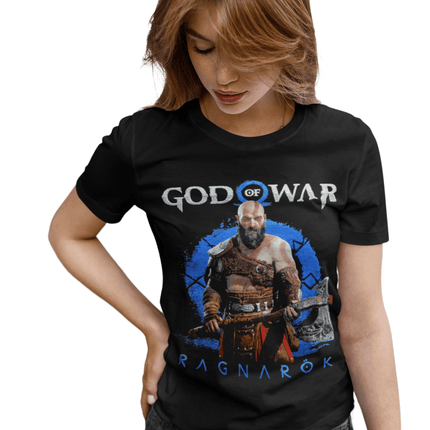 Polera God of war Ragnarok - amplitudmodulada