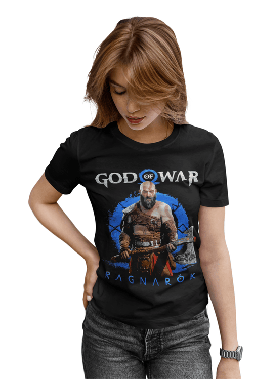 Polera God of war Ragnarok - amplitudmodulada