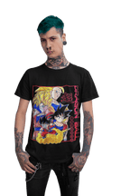 Polera Goku Fases - amplitudmodulada