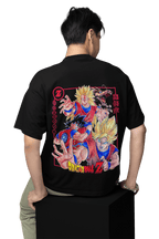 Polera Goku Fases - amplitudmodulada