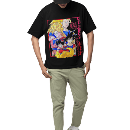 Polera Goku Fases - amplitudmodulada