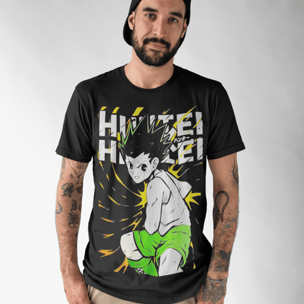 Polera Gon Freecss Hunter x Hunter - amplitudmodulada