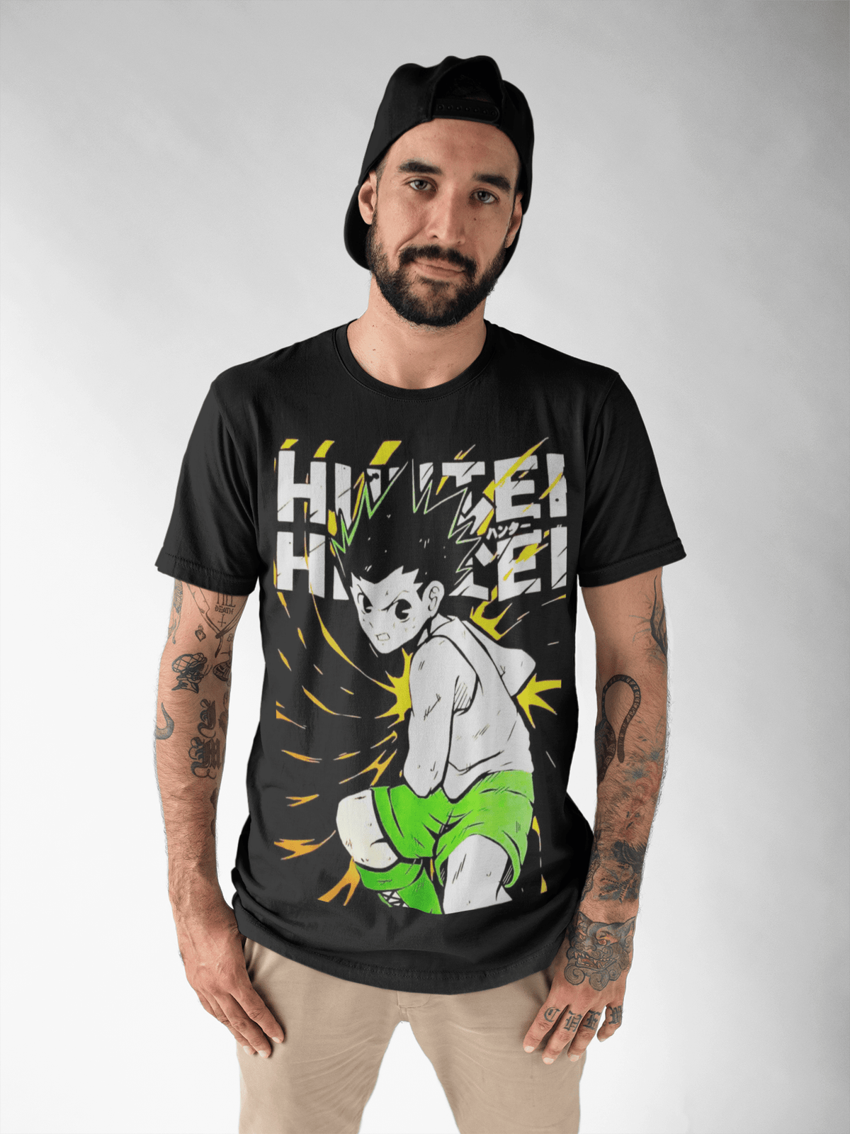 Polera Gon Freecss Hunter x Hunter - amplitudmodulada