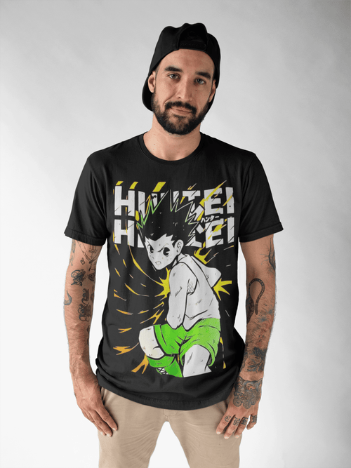 Polera Gon Freecss Hunter x Hunter - amplitudmodulada