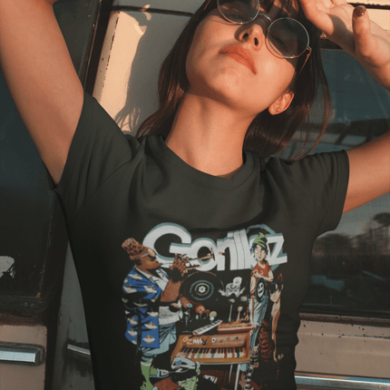 Polera Gorillaz Song Machine - amplitudmodulada