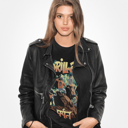 Polera Gorillaz The Mountain - amplitudmodulada