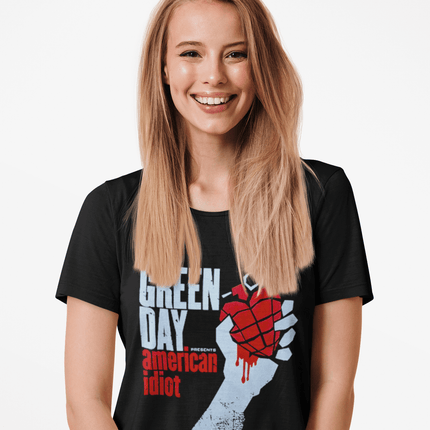 Polera Green Day American Idiot - amplitudmodulada
