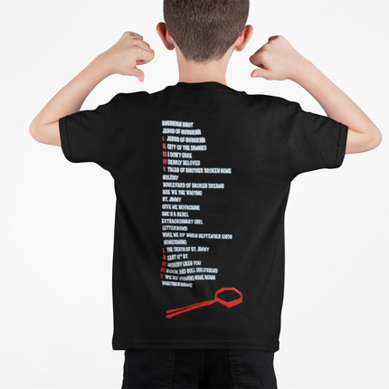 Polera Green Day American Idiot KIDS - amplitudmodulada