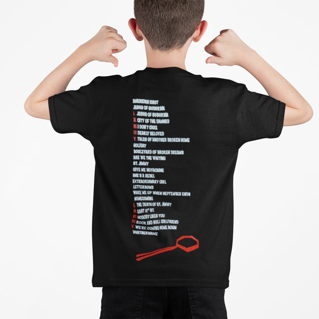Polera Green Day American Idiot KIDS - amplitudmodulada