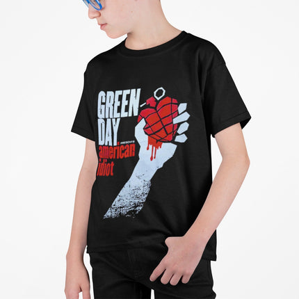 Polera Green Day American Idiot KIDS - amplitudmodulada