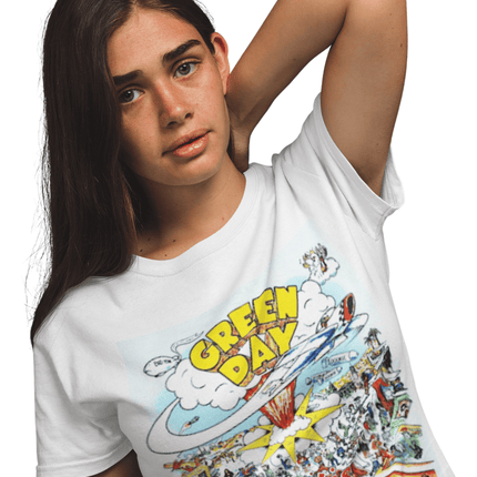 Polera Green Day dookie - amplitudmodulada