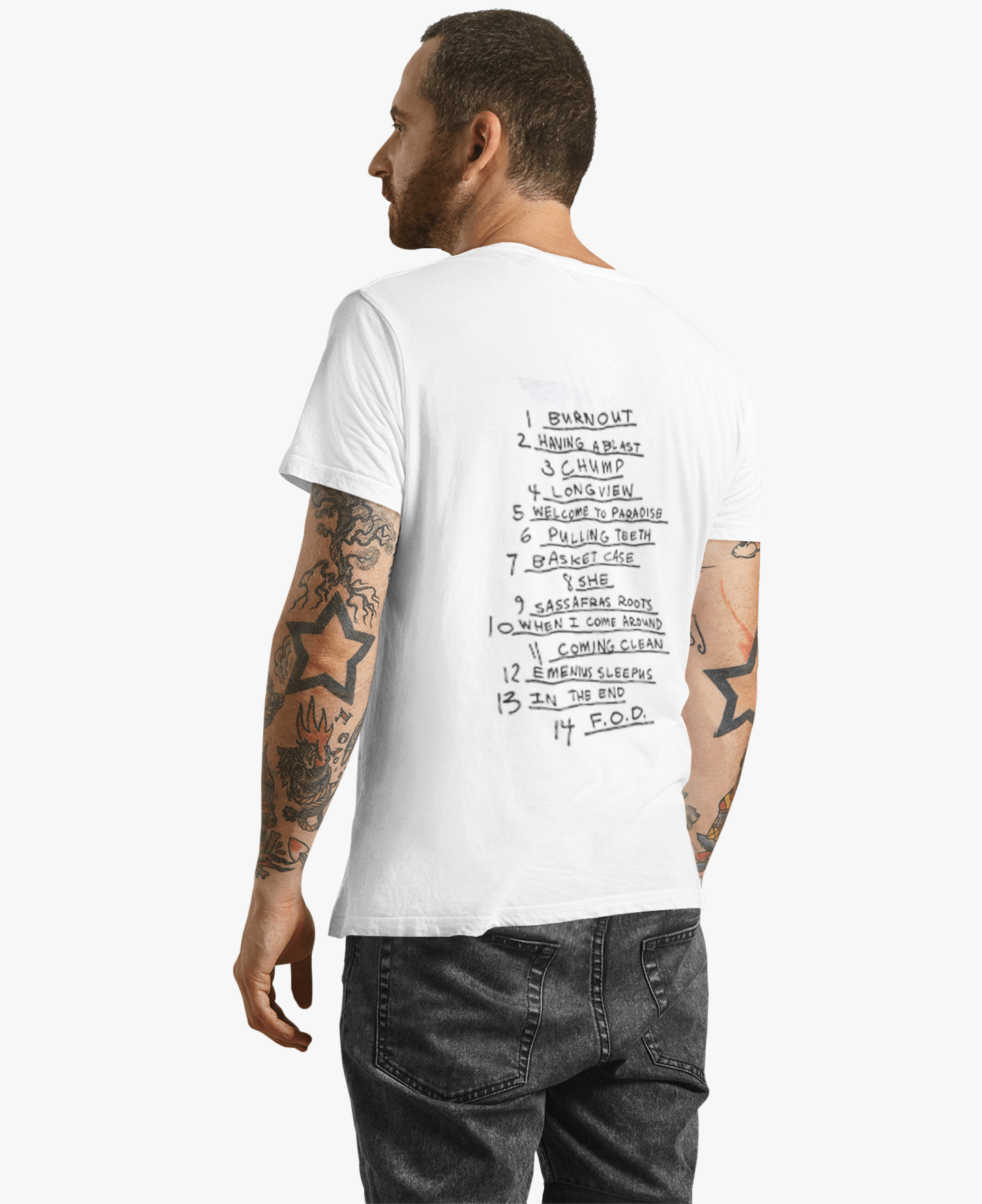 Polera Green Day dookie - amplitudmodulada