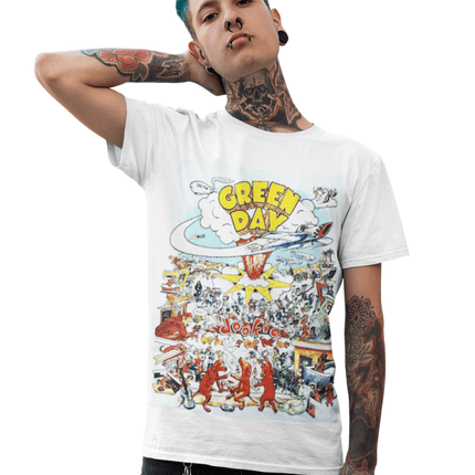 Polera Green Day dookie - amplitudmodulada