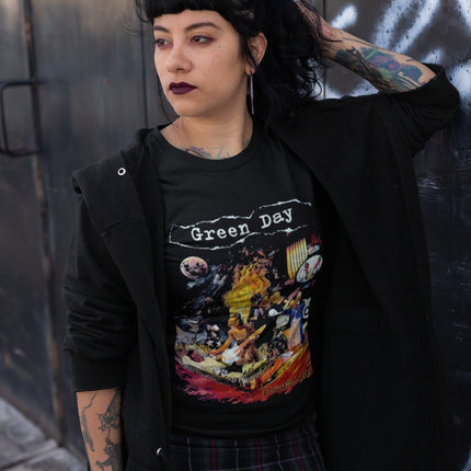 Polera Green Day Insomniac - amplitudmodulada