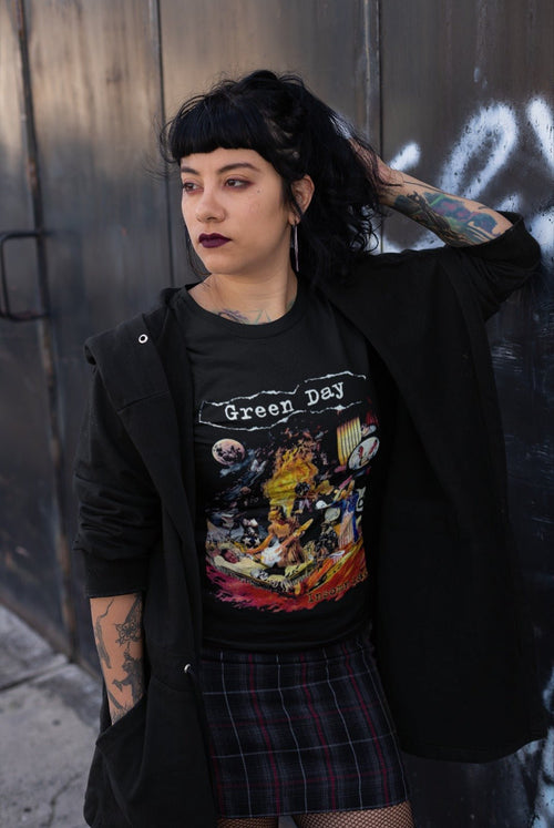 Polera Green Day Insomniac - amplitudmodulada