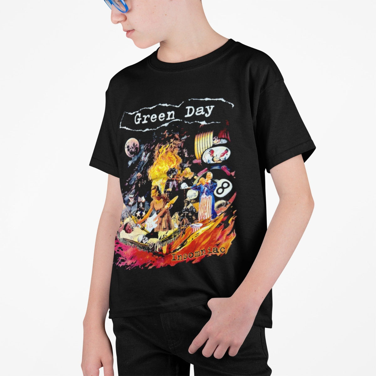 Polera Green Day Insomniac KIDS - amplitudmodulada