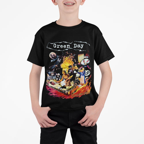 Polera Green Day Insomniac KIDS - amplitudmodulada