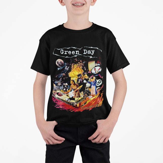 Polera Green Day Insomniac KIDS - amplitudmodulada