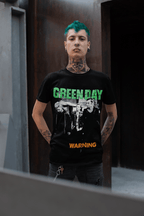 Polera Warning Green Day - amplitudmodulada