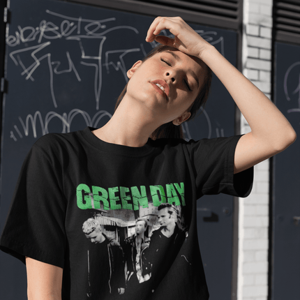 Polera Warning Green Day - amplitudmodulada