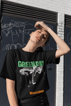 Polera Warning Green Day - amplitudmodulada