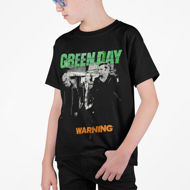 Polera Green Day Warning KIDS - amplitudmodulada