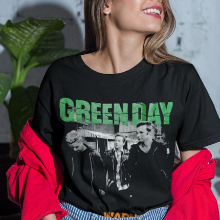 Polera Green Day Warning KIDS - amplitudmodulada