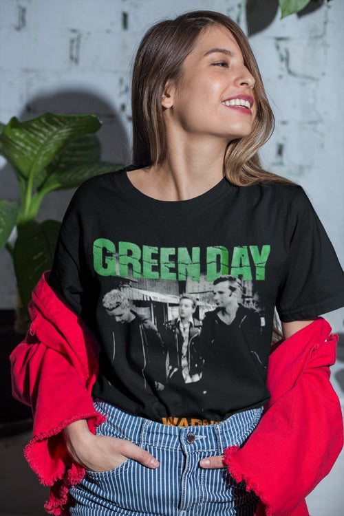 Polera Green Day Warning KIDS - amplitudmodulada