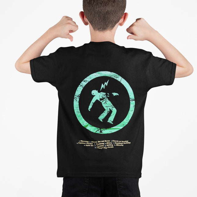Polera Green Day Warning KIDS - amplitudmodulada
