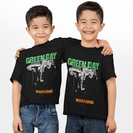 Polera Green Day Warning KIDS - amplitudmodulada