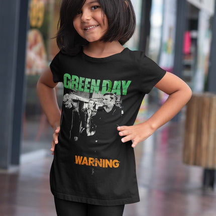 Polera Green Day Warning KIDS - amplitudmodulada