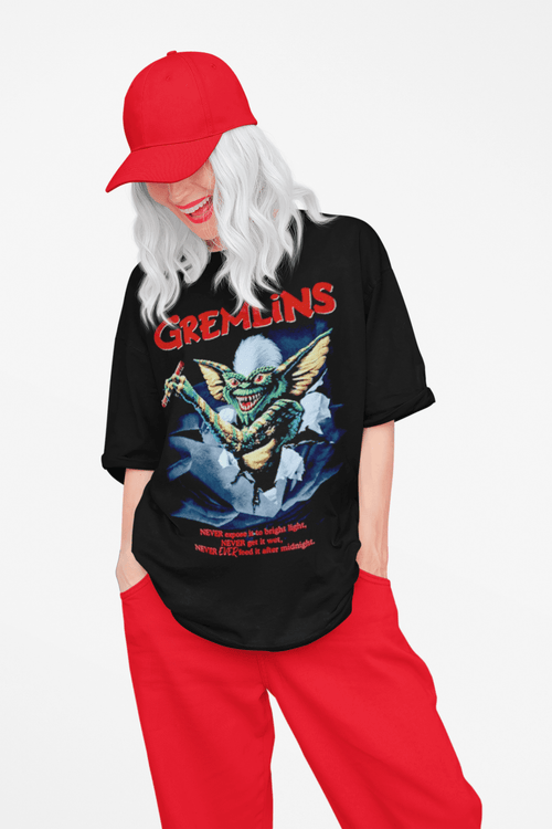 Polera de los Gremlins - amplitudmodulada