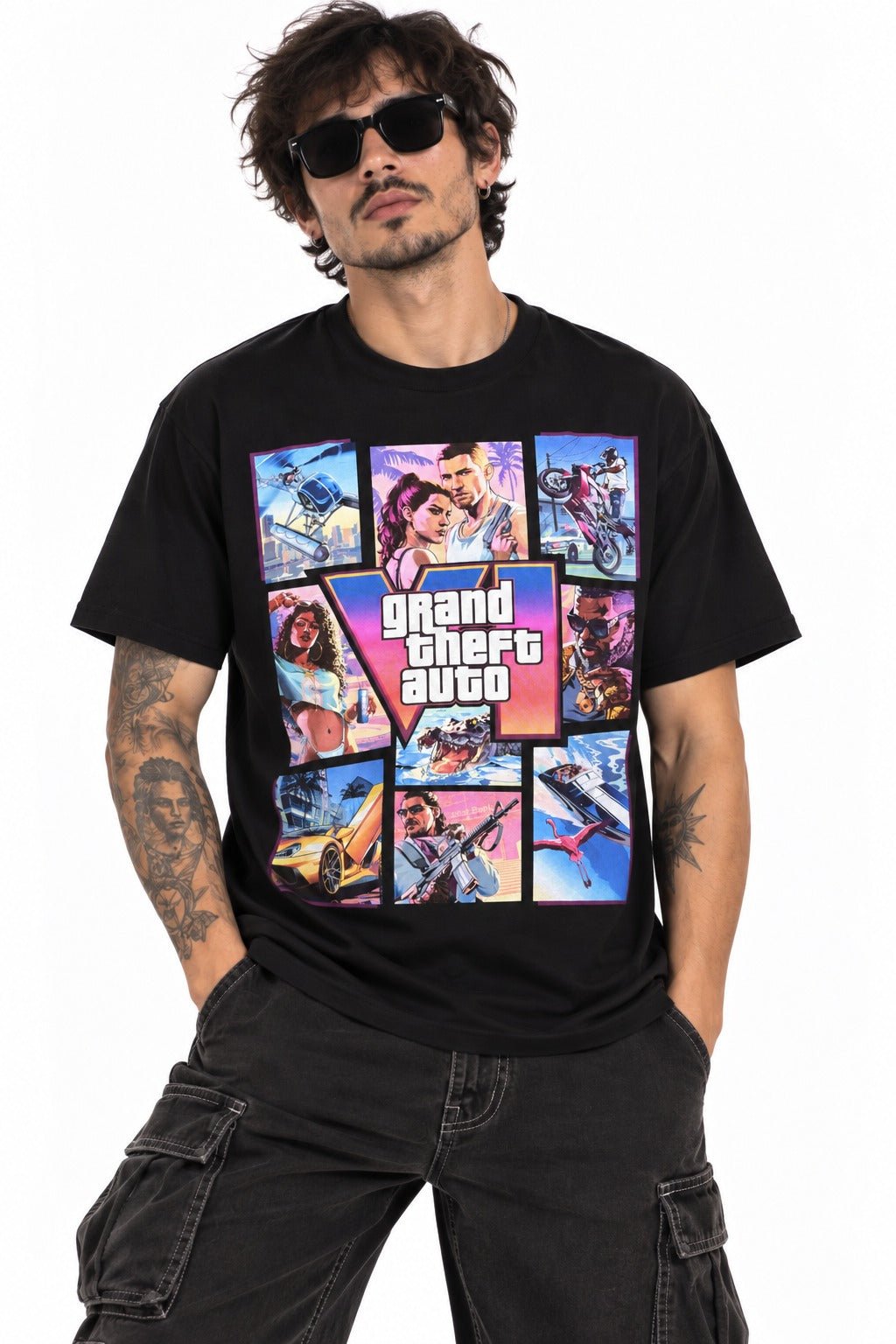 Polera GTA 6 - amplitudmodulada