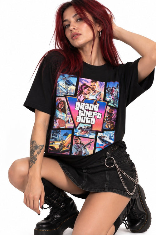 Polera GTA 6 - amplitudmodulada