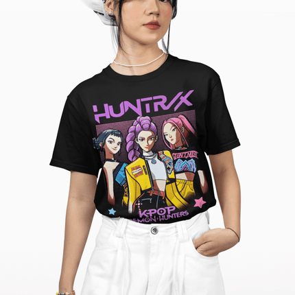 Polera huntrix K - pop - amplitudmodulada