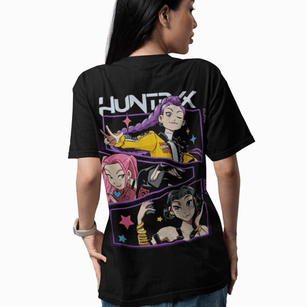 Polera huntrix K - pop - amplitudmodulada