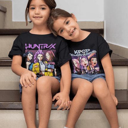 Polera huntrix K - pop - amplitudmodulada