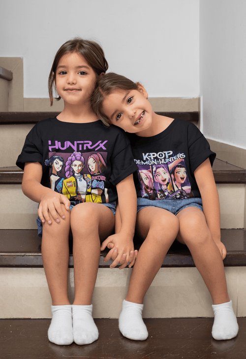Polera huntrix K - pop - amplitudmodulada