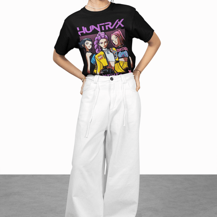 Polera huntrix K - pop - amplitudmodulada