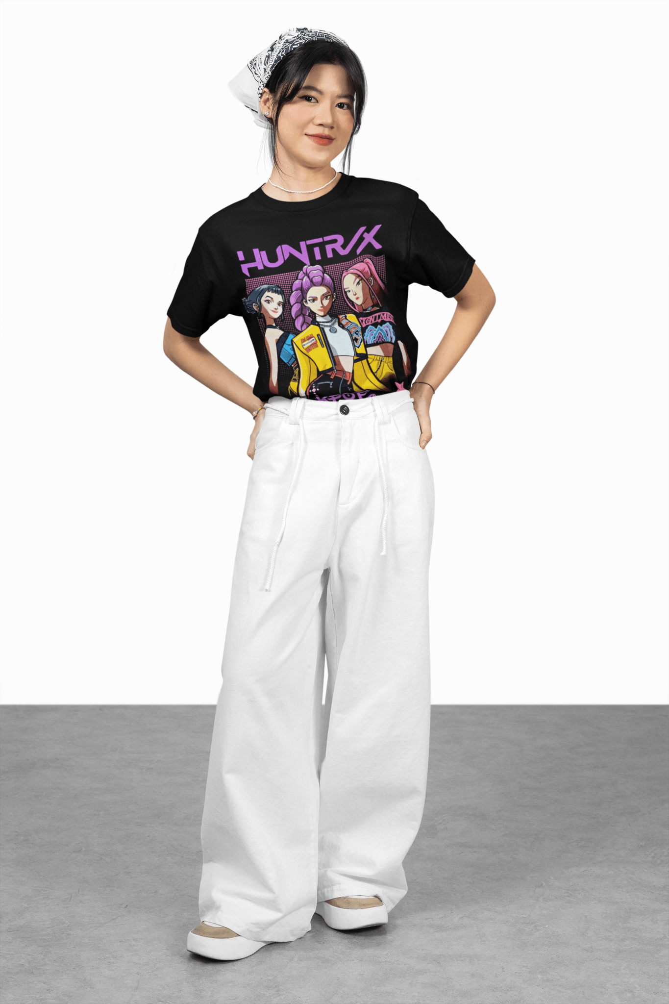 Polera huntrix K - pop - amplitudmodulada