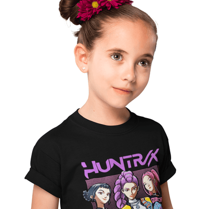 Polera huntrix K - pop - amplitudmodulada