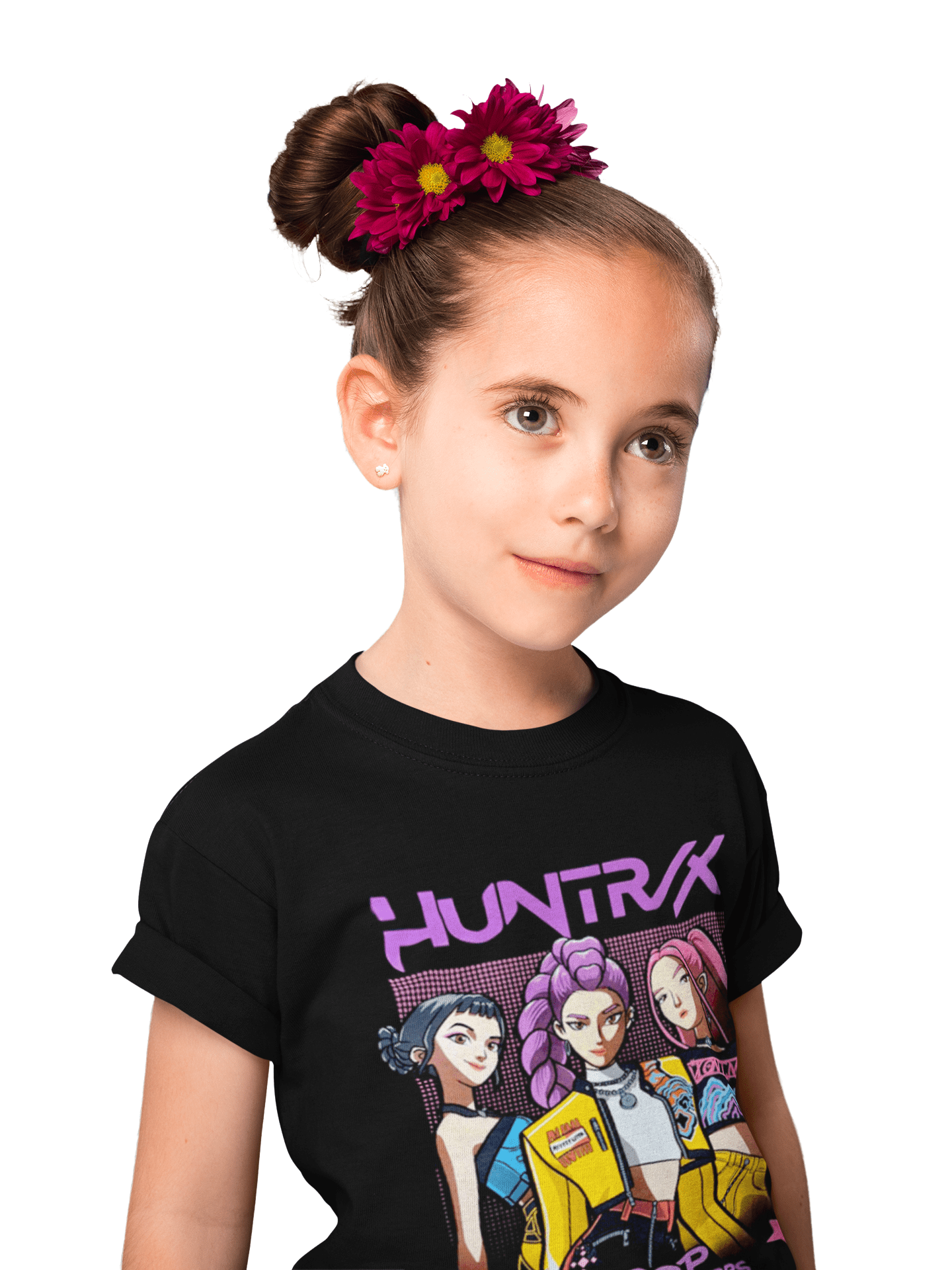 Polera huntrix K - pop - amplitudmodulada