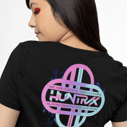 Polera Guerreras K - pop huntrix - amplitudmodulada