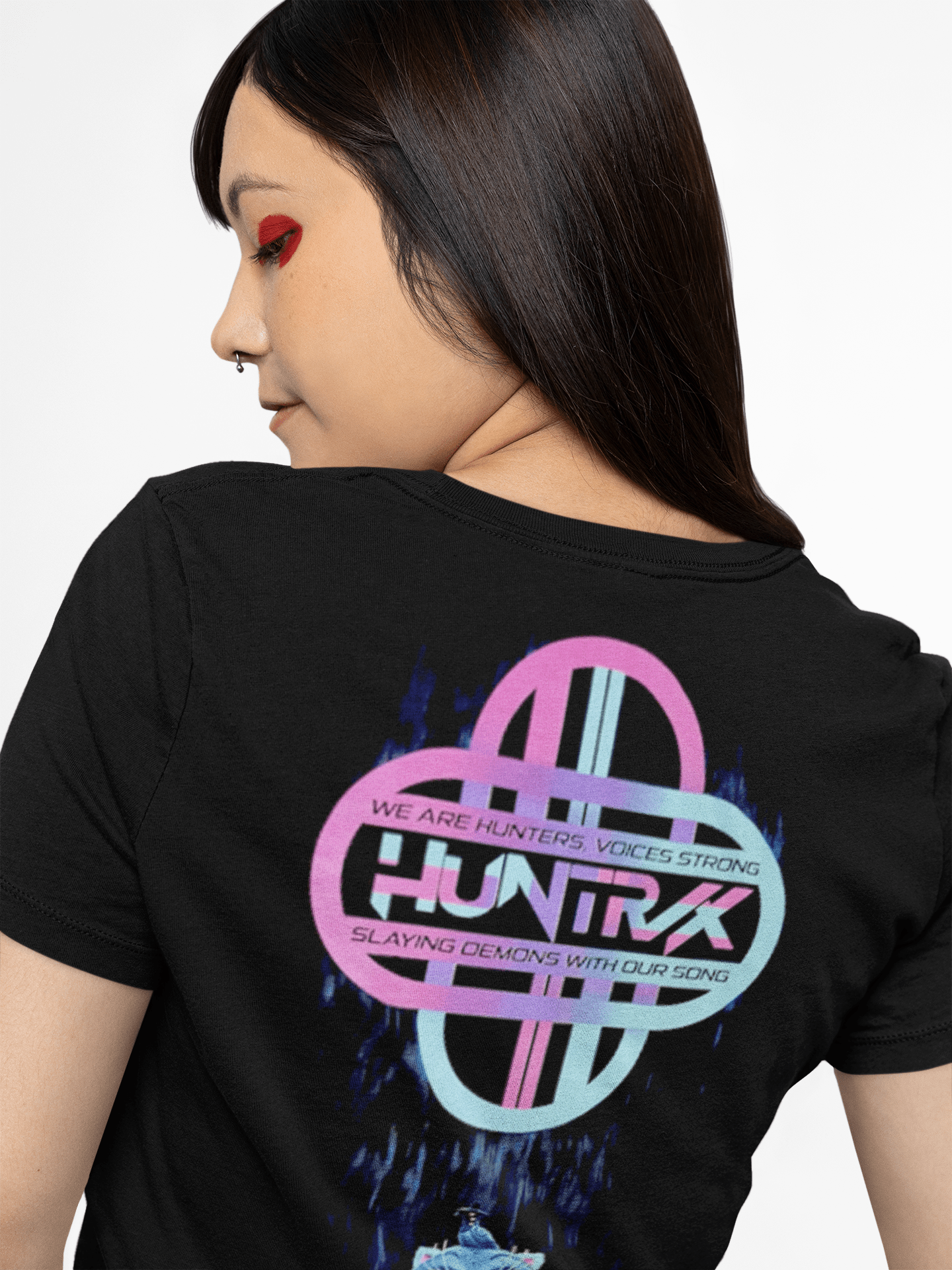 Polera Guerreras K - pop huntrix - amplitudmodulada