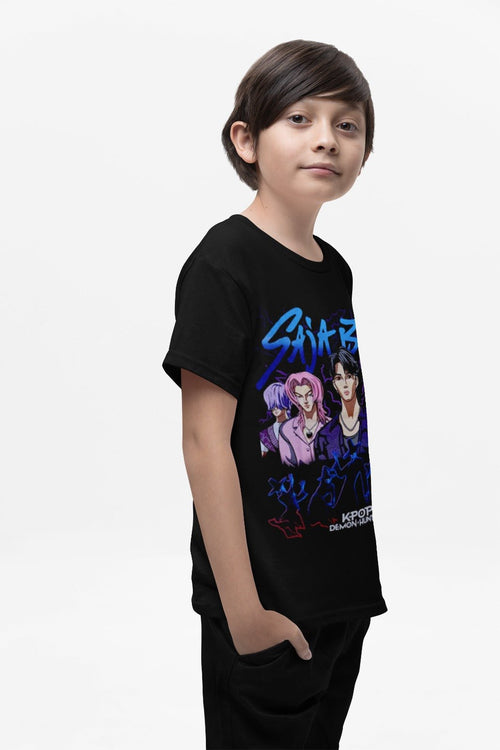 Polera Guerreras K - pop Saja Boys Demon Hunter KIDS - amplitudmodulada