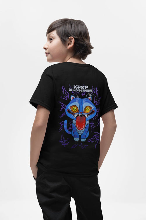 Polera Guerreras K - pop Saja Boys Demon Hunter KIDS - amplitudmodulada
