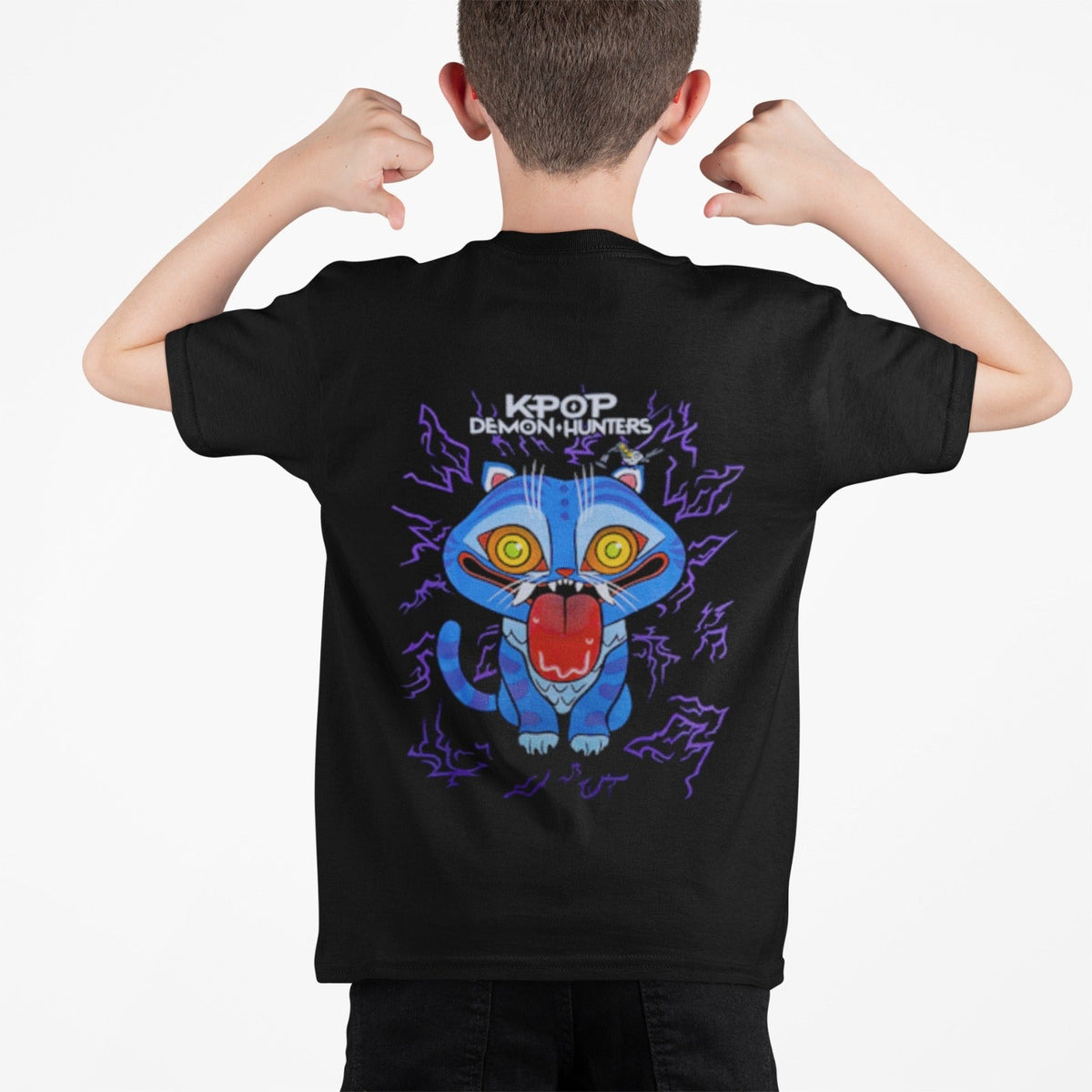 Polera Guerreras K - pop Saja Boys Demon Hunter KIDS - amplitudmodulada