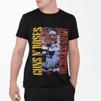 Polera Guns n' roses appetite for destruction - amplitudmodulada