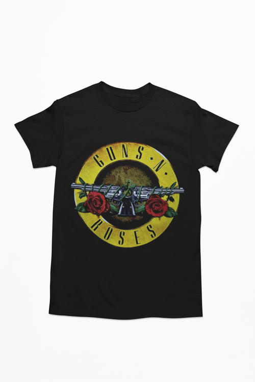 Polera Guns N Roses - amplitudmodulada